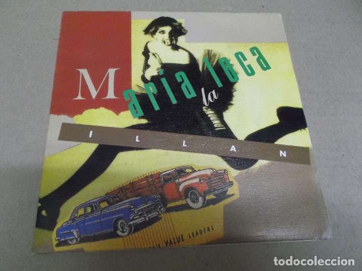 Discos de vinilo: MANUEL ILLAN (SN) MARIA LA LOCA A&Ntilde;O &ndash; 1990 - Foto 1
