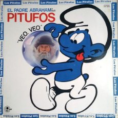 Discos de vinilo: EL PADRE ABRAHAM Y SUS PITUFOS – VEO VEO - LP SPAIN 1980. Lote 366277076
