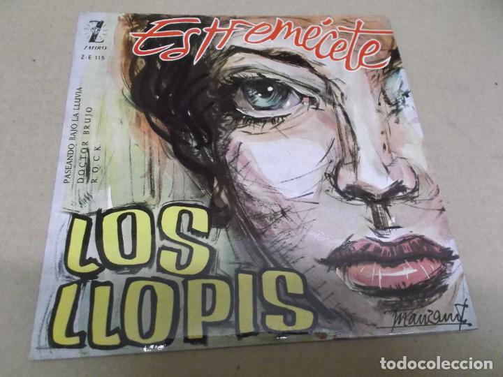 Discos de vinilo: LOS LLOPIS (EP) ESTREMECETE A&Ntilde;O &ndash; 1960 - Foto 1
