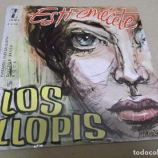 Discos de vinilo: LOS LLOPIS (EP) ESTREMECETE AÑO – 1960. Lote 366278151