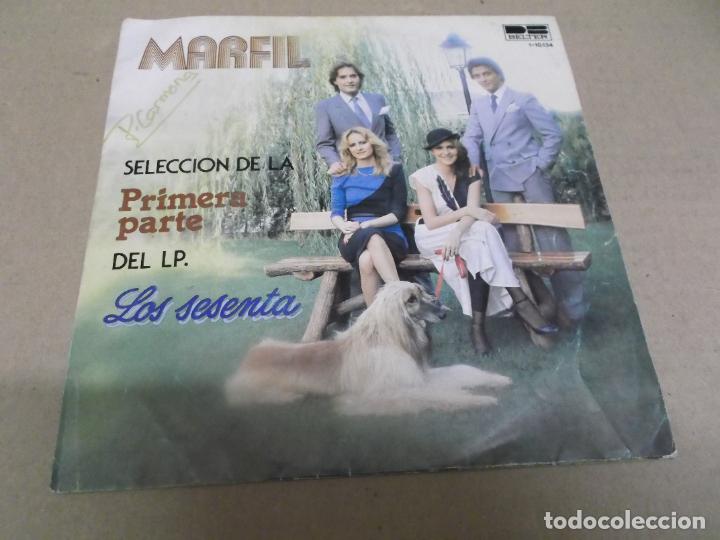 Discos de vinilo: MARFIL (SN) LOS SESENTA A&Ntilde;O &ndash; 1980 - Foto 1