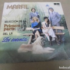 Discos de vinilo: MARFIL (SN) LOS SESENTA AÑO – 1980. Lote 366279376