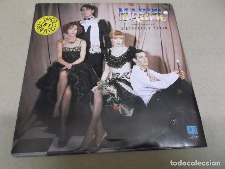 Discos de vinilo: MARFIL (SN) A ROBERTO Y JULIO A&Ntilde;O &ndash; 1982 - Foto 1