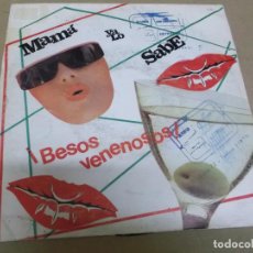 Discos de vinilo: MAMA YA LO SABE (SN) BESOS VENENOSOS AÑO – 1986 - PROMOCIONAL. Lote 366280476