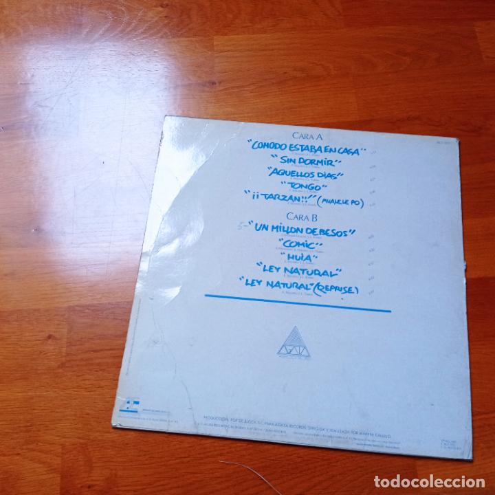 Discos de vinilo: Pop de block-ley natural lp - Foto 2