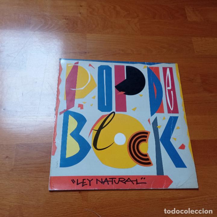Discos de vinilo: Pop de block-ley natural lp - Foto 1