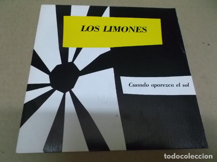 Discos de vinilo: LIMONES (SN) CUANDO APAREZCA EL SOL A&Ntilde;O &ndash; 1989 - Foto 1