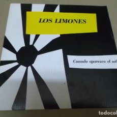 Discos de vinilo: LIMONES (SN) CUANDO APAREZCA EL SOL AÑO – 1989. Lote 366281436