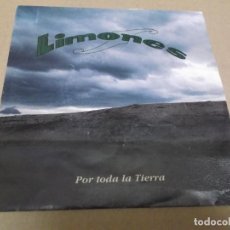 Discos de vinilo: LIMONES (SN) POR TODA LA TIERRA AÑO – 1992. Lote 366282316