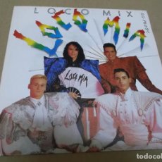 Discos de vinilo: LOCO MIA (SN) LOCO MIX AÑO – 1990 - PROMOCIONAL. Lote 366284801