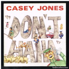 Discos de vinilo: CASEY JONES - DON'T HA HA - SINGLE 1990 - PROMO. Lote 366285351