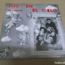 Discos de vinilo: LUCY EN EL CIELO (SN) FRIO DENTRO AÑO – 1990 - PROMOCIONAL. Lote 366286361