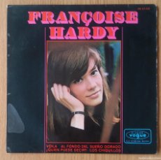 Discos de vinilo: FRANÇOISE HARDY: ”VOILA” E.P. VINILO 1967. Lote 366287571
