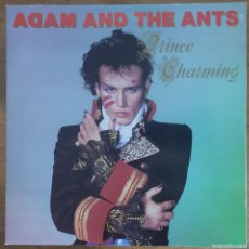 Discos de vinilo: ADAM AND THE ANTS -PRINCE CHARMING LP 1981 1ª EDICION BRITANICA-PORTADA GATEFOLD Y ENCARTE POST PUNK. Lote 366289536
