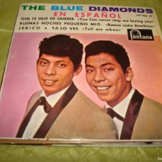 Discos de vinilo: THE BLUE DIAMOND. EN ESPAÑOL. QUE TE DEJE DE QUERER + 3. EP. FONTANA, 1964. Lote 366292891