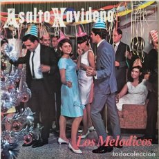 Discos de vinilo: LOS MELÓDICOS – ASALTO NAVIDEÑO - LP. Lote 366294421
