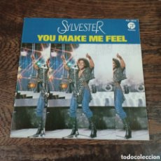 Discos de vinilo: SYLVESTER - YOU MAKE ME FEEL / GRATEFUL 1979