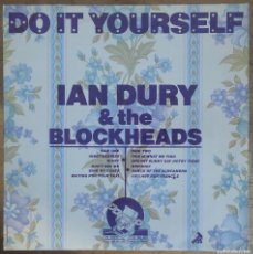 Discos de vinilo: IAN DURY & THE BLOCKHEADS - DO IT YOURSELF LP 1979 EDICION UK INCLUYE ENCARTE. Lote 366294781