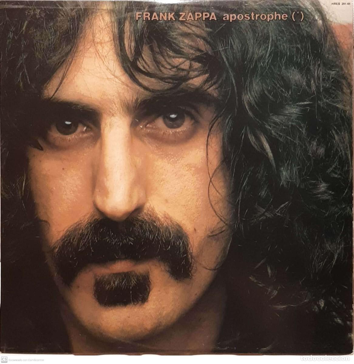 Discos de vinilo: Frank Zappa &lrm;&ndash; Apostrophe () - Foto 1
