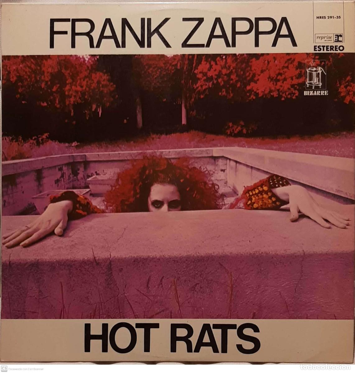 Discos de vinilo: Frank Zappa &lrm;&ndash; Hot Rats - Foto 1