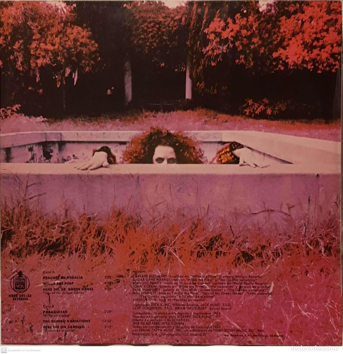 Discos de vinilo: Frank Zappa &lrm;&ndash; Hot Rats - Foto 2