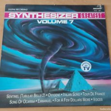 Discos de vinilo: LP SYNTHESIZER GREATEST VOLUME 7 ED ESTARINK ARCADE AÑO 1993 ESPAÑA. Lote 366296346