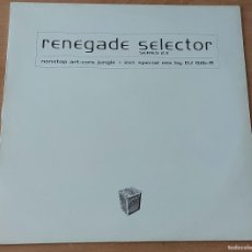 Discos de vinilo: MAXI RENEGADE SELECTOR 2.3 RE-ANIMETED 1994 FRANCE. Lote 366299601
