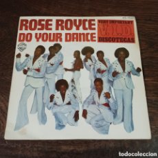 Discos de vinilo: ROSE ROYCE DO YOUR DANCE PART I & PART II 1977 SPAIN