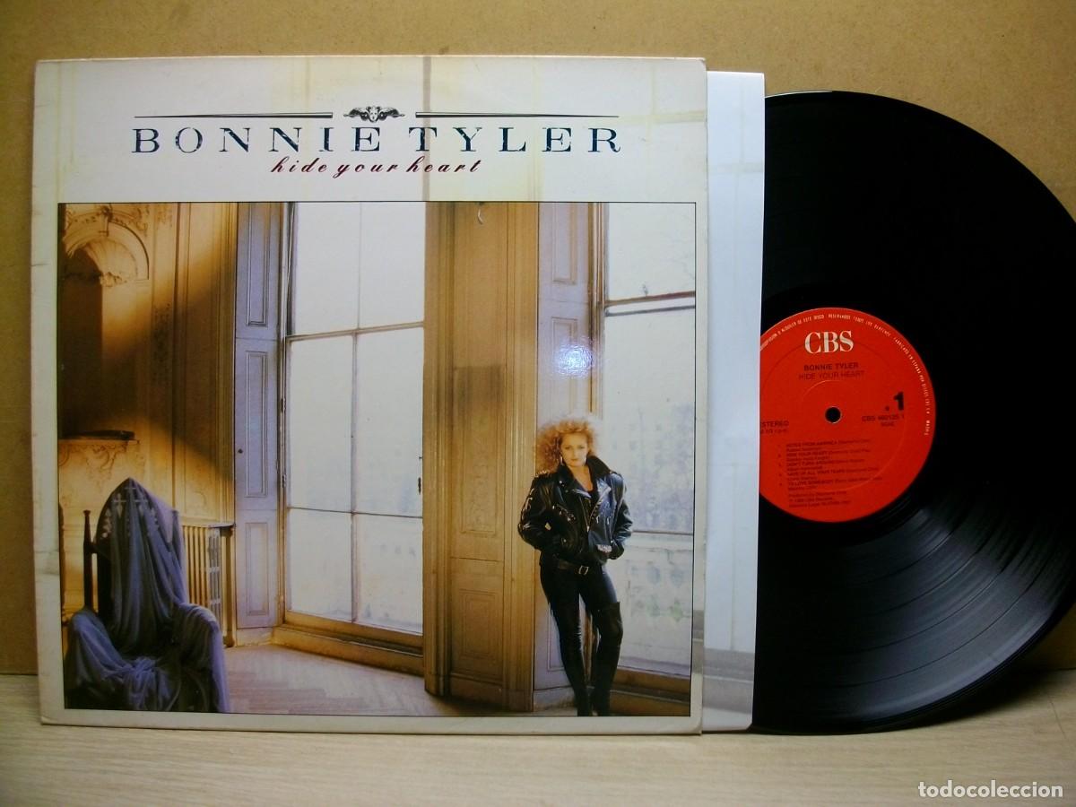 Discos de vinilo: Bonnie Tyler &ndash; Hide Your Heart LP - Foto 1