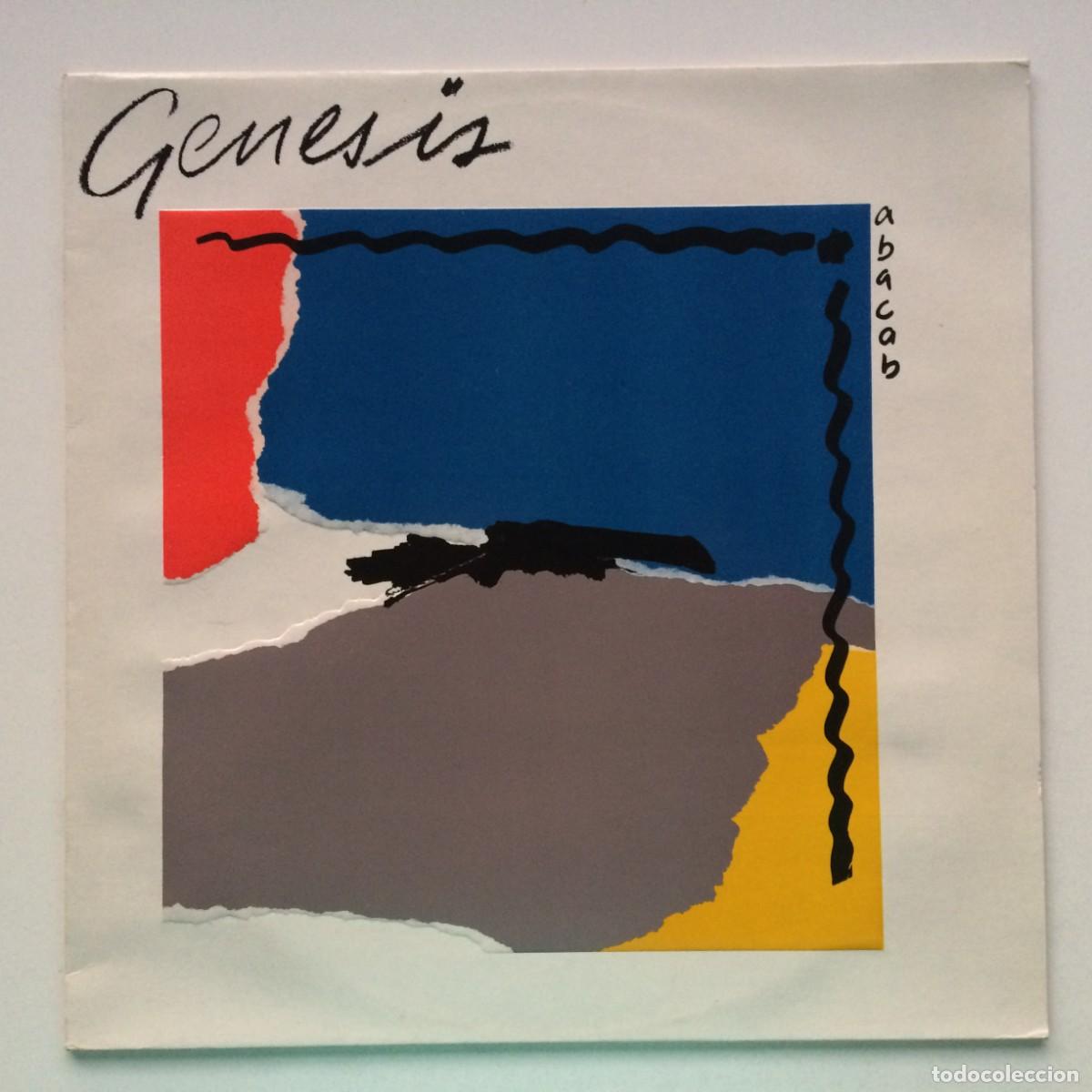 Discos de vinilo: Genesis &lrm;&ndash; Abacab , Scandinavia 1981 Vertigo* - Foto 1