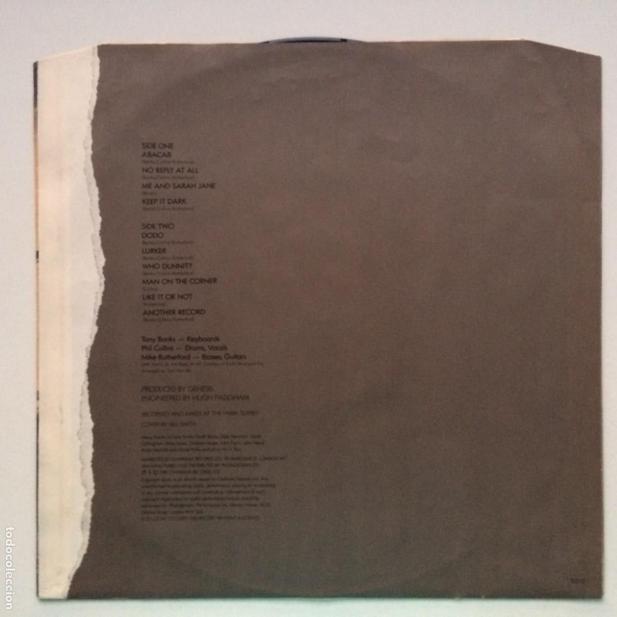 Discos de vinilo: Genesis &lrm;&ndash; Abacab , Scandinavia 1981 Vertigo* - Foto 4