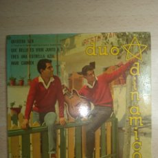 Discos de vinilo: EP 7” DUO DINÁMICO 1961.QUISIERA SER.. Lote 366313081