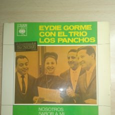 Discos de vinilo: EP 7” EYDIE GORME CON EL TRIO LOS PANCHOS 1967.. Lote 366315471