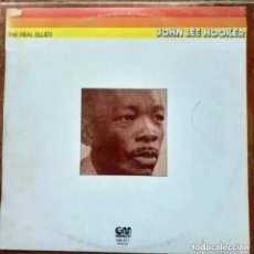 Discos de vinilo: JOHN LEE HOOKER - THE REAL BLUES (LP) 1980. Lote 366316531