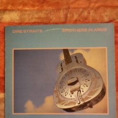 Discos de vinilo: DIRE STRAITS – BROTHERS IN ARMS. Lote 366317606