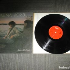 Discos de vinilo: MARINA ROSELL - BARCA DEL TEMPS - SPAIN - CBS - INC ENCARTE - L -. Lote 366317636