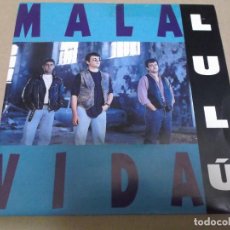 Discos de vinilo: MALA VIDA (SN) LULU AÑO – 1993 - PROMOCIONAL. Lote 366317961