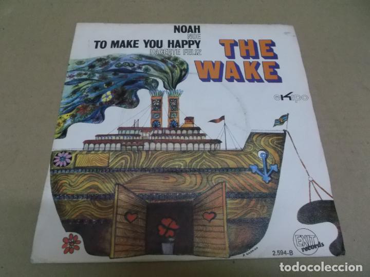 Discos de vinilo: THE WAKE (SN) NOAH A&Ntilde;O &ndash; 1971 - Foto 1