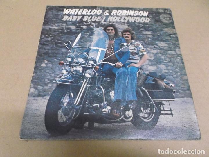 waterloo & robinson (sn) baby blue año – 1974 - Compra venta en  todocoleccion