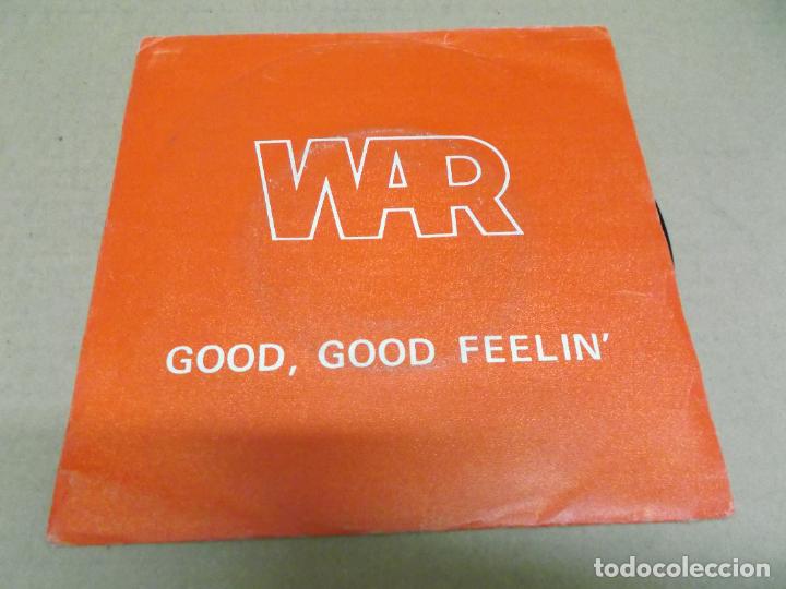 Discos de vinilo: WAR (SN) GOOD, GOOD FEELIN&rsquo; A&Ntilde;O &ndash; 1979 - Foto 1