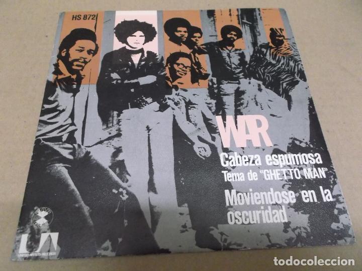 Discos de vinilo: WAR (SN) NAPPY HEAD A&Ntilde;O &ndash; 1972 - Foto 1