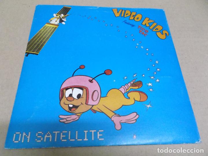 Discos de vinilo: VIDEO KIDS (SN) SATELLITE A&Ntilde;O &ndash; 1985 - Foto 1