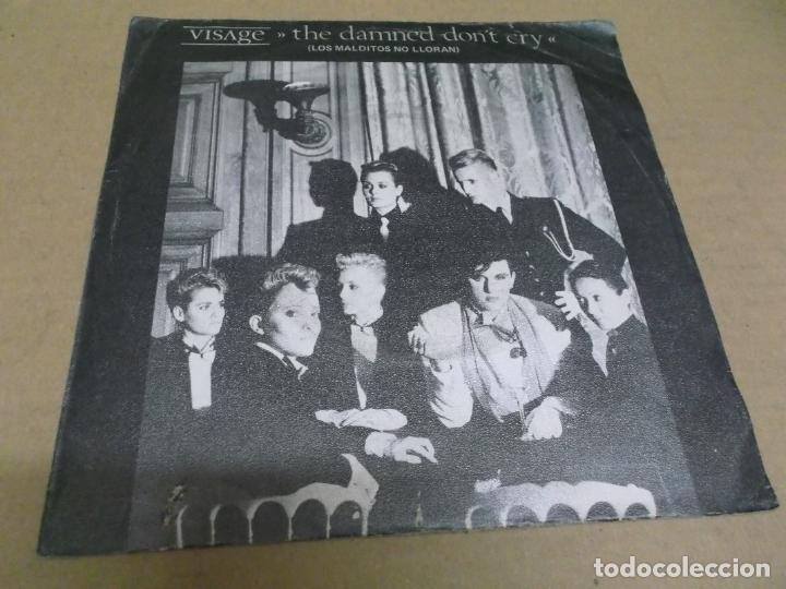 Disques de vinyle: VISAGE (SN) THE DAMNED DON&rsquo;T CRY A&Ntilde;O &ndash; 1982