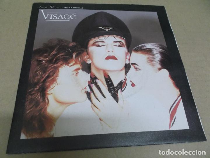 Disques de vinyle: VISAGE (SN) LOVE GLOVE A&Ntilde;O &ndash; 1984