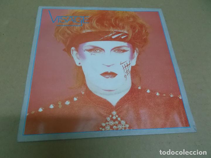 Disques de vinyle: VISAGE (SN) VISAGE A&Ntilde;O &ndash; 1981
