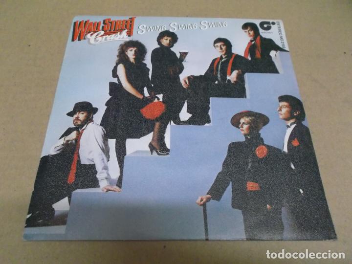 Disques de vinyle: WALL STREET CRASH (SN) SWING SWING SWING A&Ntilde;O &ndash; 1982 - PROMOCIONAL