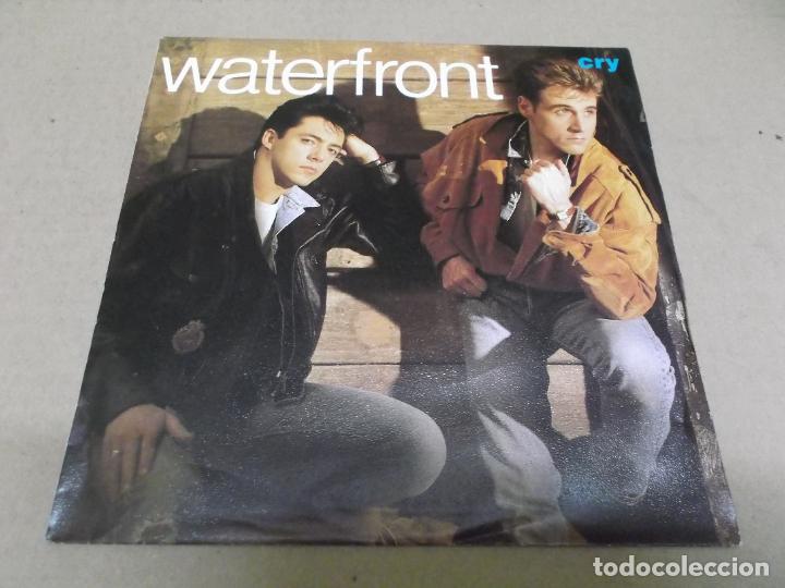 Discos de vinilo: WATERFRONT (SN) CRY A&Ntilde;O &ndash; 1988 - Foto 1