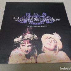 Discos de vinilo: VOICE OF THE BEEHIVE (SN) MONSTERS AND ANGELS AÑO – 1991. Lote 366328056