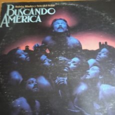 Discos de vinilo: RUBÉN BLADES... - BUSCANDO AMERICA. Lote 366328676