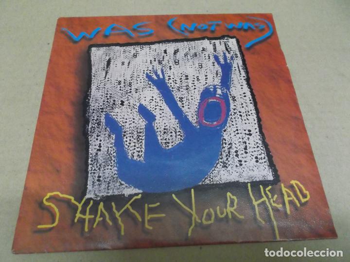 Discos de vinilo: WAS NOT WAS (SN) SHAKE YOUR HEAD A&Ntilde;O &ndash; 1992 - Foto 1
